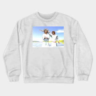 Baptism of Christ Crewneck Sweatshirt